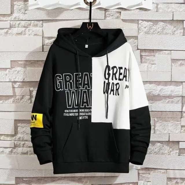 Graphic hoodies